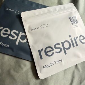 Respire Mouth Tape and Nasal Strips Pack